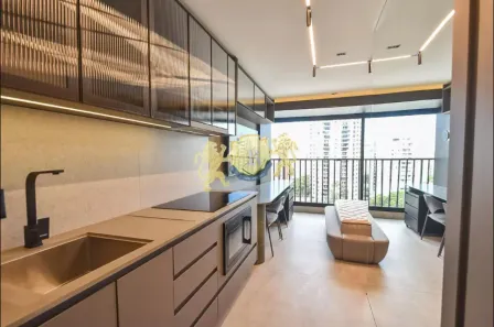 Flat com 1 Quarto para alugar, 27m² no Vila Mariana, São Paulo