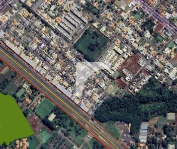 Lote/Terreno à venda, 2470m² no Jardim Burle Marx, Londrina