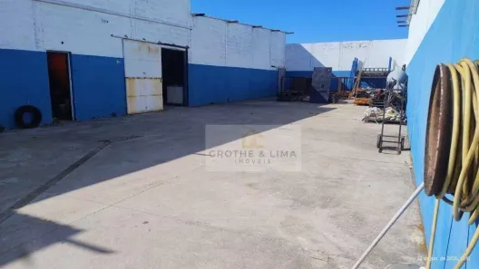 Galpão/Depósito/Armazém para alugar, 400m² no Granjas Rurais Reunidas São Judas Tadeu, Taubaté