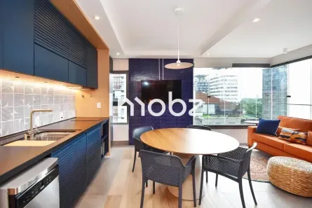Apartamento com 1 Quarto à venda, 45m² no Pinheiros, São Paulo
