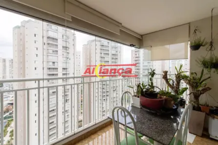 Apartamento com 3 Quartos à venda, 86m² no Vila Leonor, Guarulhos