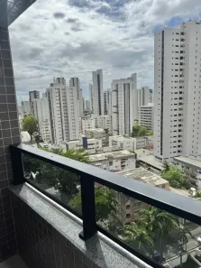 Apartamento com 2 Quartos para alugar, 50m² no Boa Viagem, Recife