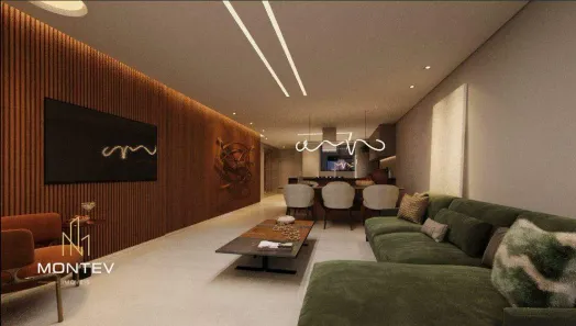 Apartamento com 3 Quartos à venda, 122m² no Vila Cruzeiro, Divinópolis