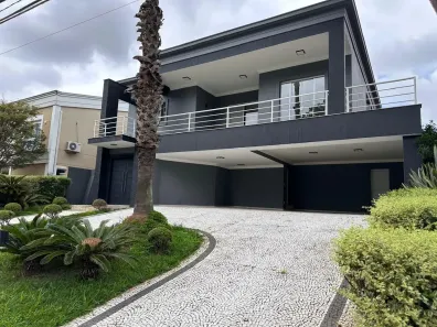 Casa de Condomínio com 4 Quartos para alugar, 400m² no Alphaville Residencial Dois, Barueri