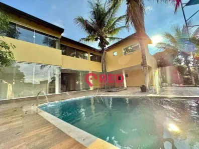 Fazenda/Sítio com 5 Quartos à venda, 630m² no Condomínio Aquarius, Araçoiaba da Serra