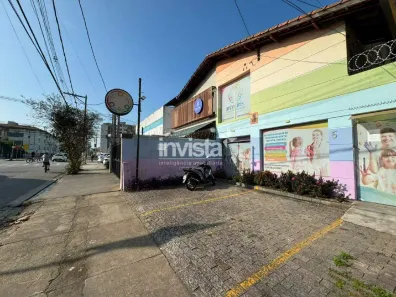 Ponto Comercial com 3 Quartos para alugar, 175m² no Gonzaga, Santos