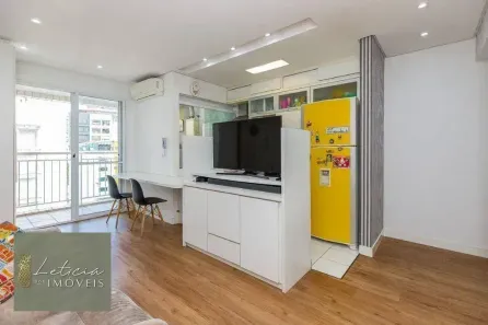 Apartamento com 2 Quartos à venda, 52m² no Vila Olímpia, São Paulo