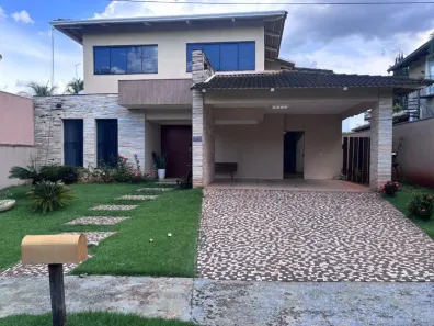 Casa de Condomínio com 4 Quartos à venda, 450m² no Loteamento Portal do Sol I, Goiânia