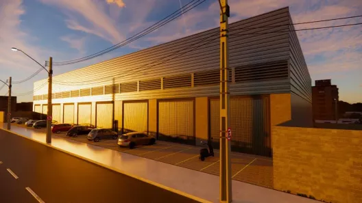 Galpão/Depósito/Armazém para alugar, 1100m² no Francisca Augusta Rios, Pouso Alegre