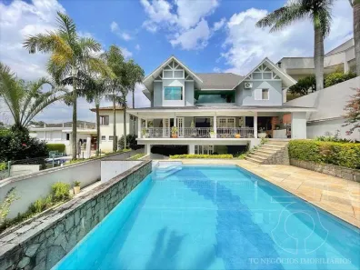 Casa de Condomínio com 4 Quartos à venda, 847m² no São Paulo II, Cotia