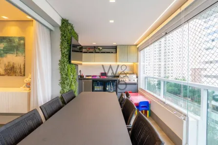 Apartamento com 4 Quartos à venda, 165m² no Vila Gertrudes, São Paulo
