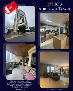 Apartamento com 3 Quartos à venda, 135m² no Jardim das Américas, Cuiabá