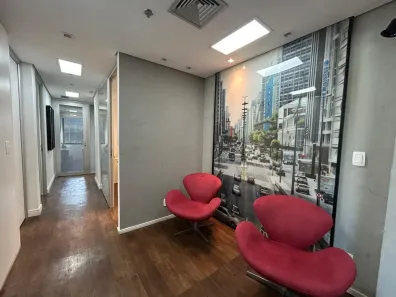 Sala Comercial com 1 Quarto para alugar, 130m² no Vila Olímpia, São Paulo