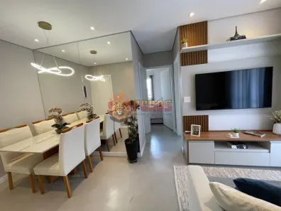 Apartamento com 2 Quartos à venda, 62m² no Jardim Guadalajara, Sorocaba