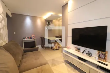 Apartamento com 3 Quartos à venda, 77m² no Campestre, Santo André