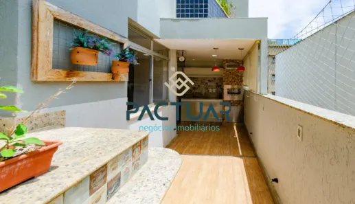 Apartamento com 3 Quartos à venda, 100m² no Buritis, Belo Horizonte