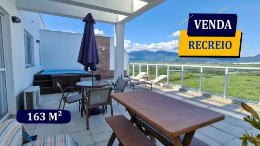 Cobertura com 3 Quartos à venda, 163m² no Recreio dos Bandeirantes, Rio de Janeiro