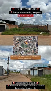 Lote/Terreno à venda, 448m² no Centro, Anápolis