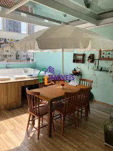 Casa de Condomínio com 3 Quartos à venda, 128m² no Parque Monte Alegre, Taboão da Serra