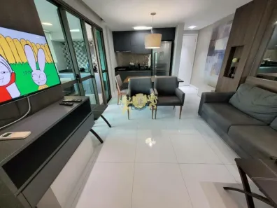 Flat com 2 Quartos para alugar, 61m² no Brooklin Paulista, São Paulo