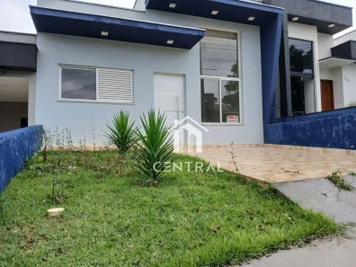 Casa de Condomínio com 3 Quartos à venda, 105m² no Jardim Residencial Villagio Ipanema I, Sorocaba