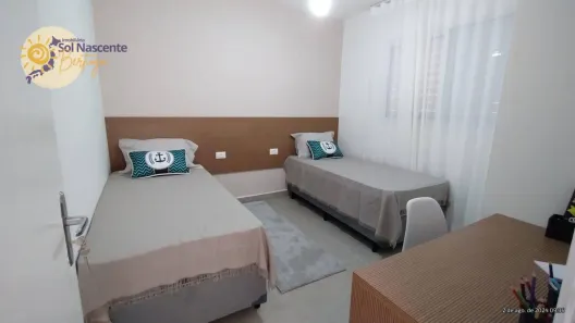 Casa de Condomínio com 2 Quartos à venda, 53m² no Indaiá, Bertioga