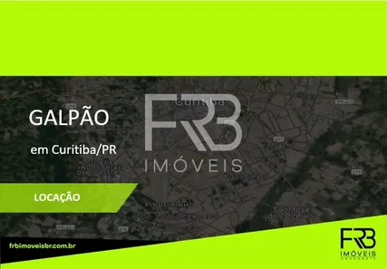 Galpão/Depósito/Armazém para alugar, 1000m² no Novo Mundo, Curitiba