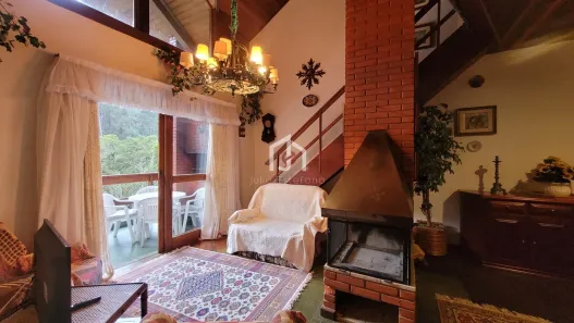 Apartamento com 3 Quartos à venda, 167m² no Vila Inglesa, Campos do Jordão