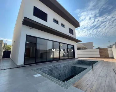 Casa de Condomínio com 3 Quartos à venda, 220m² no Residencial Central Parque, Salto