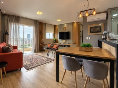 Apartamento com 3 Quartos à venda, 84m² no Vila João Jorge, Campinas