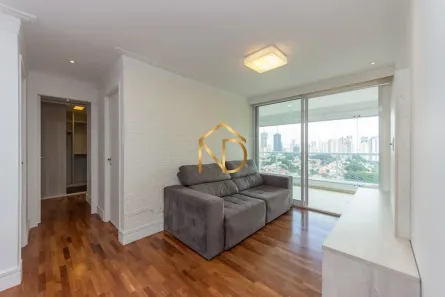 Apartamento com 2 Quartos à venda, 67m² no Brooklin Paulista, São Paulo