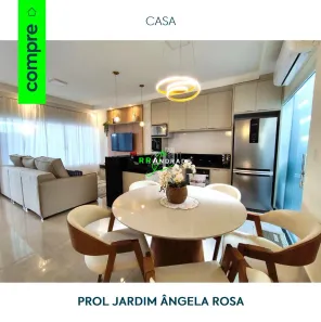 Casa com 2 Quartos à venda, 100m² no Prolongamento Jardim Ângela Rosa, Franca