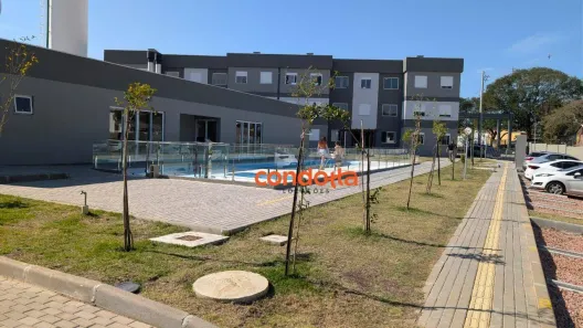 Apartamento com 2 Quartos para alugar, 56m² no Guarujá, Porto Alegre