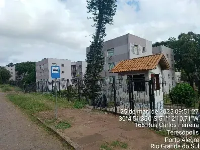 Apartamento com 2 Quartos à venda, 51m² no Teresópolis, Porto Alegre