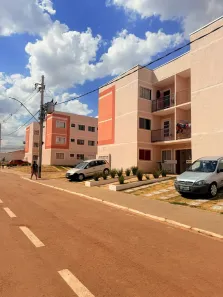 Apartamento com 2 Quartos para alugar, 44m² no Setor de Chácaras Anhangüera C, Valparaíso de Goiás