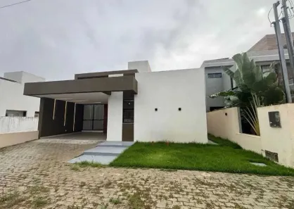 Casa de Condomínio com 3 Quartos à venda, 129m² no Zona de Expansão (Olhos D'Agua), Barra dos Coqueiros