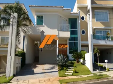 Casa de Condomínio com 3 Quartos para venda ou aluguel, 268m² no Parque Residencial Villa dos Inglezes, Sorocaba