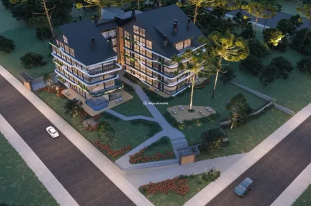 Apartamento com 2 Quartos à venda, 82m² no Planalto, Gramado