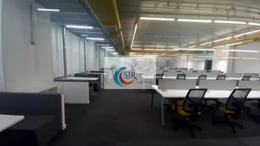 Sala Comercial para alugar, 587m² no Cidade Monções, São Paulo