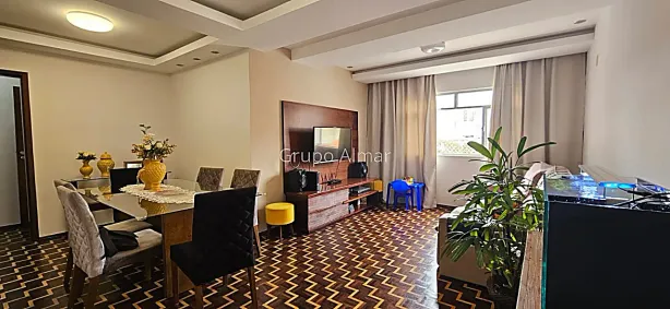 Apartamento com 3 Quartos à venda, 129m² no São Mateus, Juiz de Fora