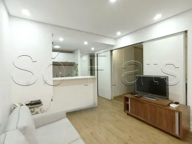 Flat com 1 Quarto à venda, 42m² no Moema, São Paulo