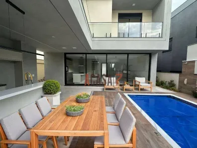 Casa de Condomínio com 5 Quartos à venda, 300m² no Jardim Residencial Mont Blanc, Sorocaba