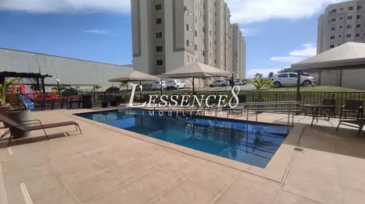 Apartamento com 2 Quartos à venda, 47m² no Chácaras São Pedro, Aparecida de Goiânia