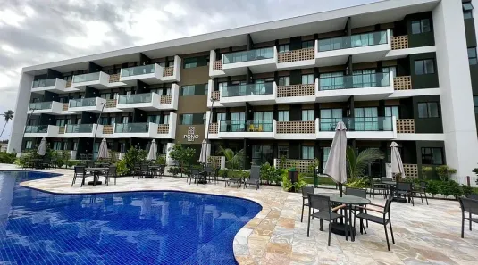 Apartamento com 1 Quarto à venda, 28m² no , Ipojuca