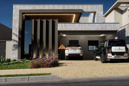 Casa de Condomínio com 4 Quartos à venda, 250m² no Reserva Imperial, Ribeirão Preto
