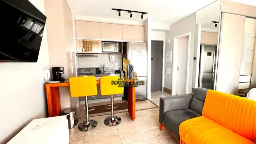Flat com 1 Quarto para alugar, 39m² no Itaim Bibi, São Paulo