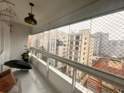 Apartamento com 2 Quartos à venda, 86m² no Centro, São Vicente