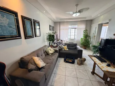 Apartamento com 2 Quartos à venda, 95m² no Campo Grande, Santos