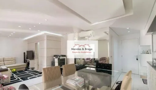 Apartamento com 3 Quartos à venda, 114m² no Vila Santo Antônio, Guarulhos