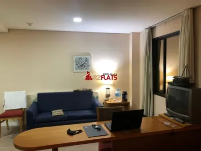 Flat com 1 Quarto para alugar, 37m² no Planalto Paulista, São Paulo